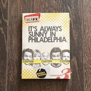 It's Always Sunny in Philadelphia Season 3 DVD